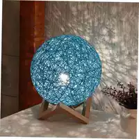 USB -заглушка -в модели 20 см (Tianlan) Регулировка Яркость+ деревянная рама