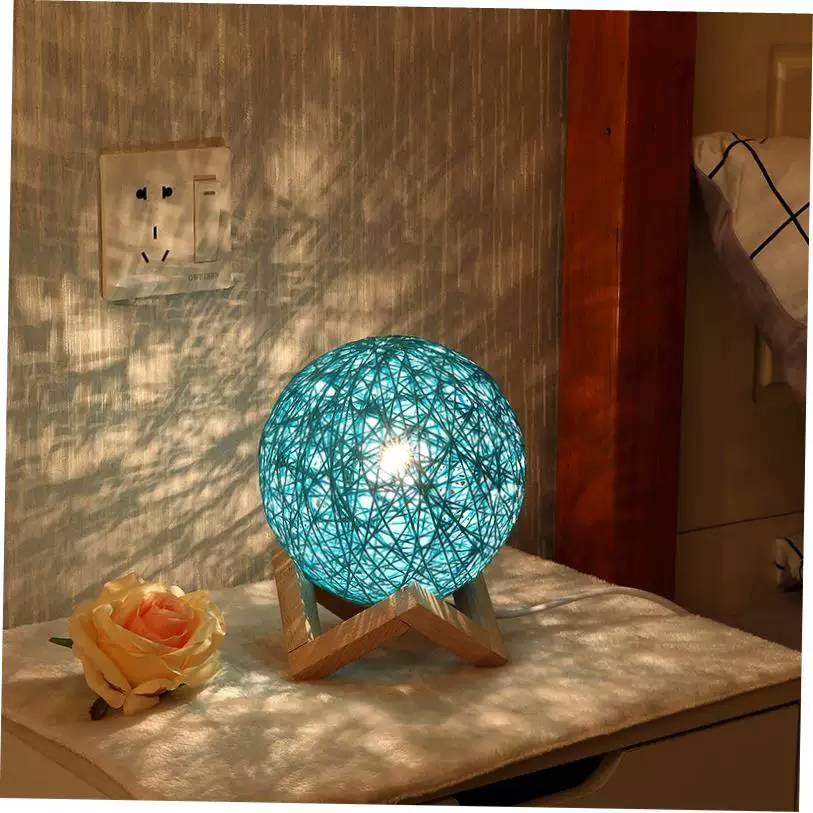 Table Lamp Bedroom Bedside Lamp Dimming Small Night Light Light