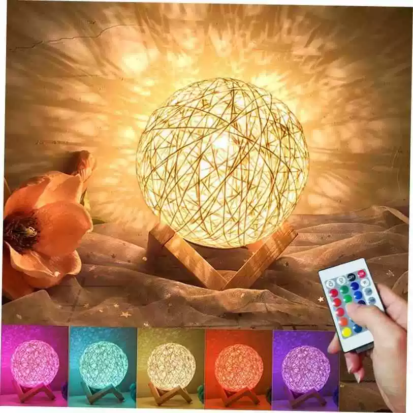 Table Lamp Bedroom Bedside Lamp Dimming Small Night Light Light