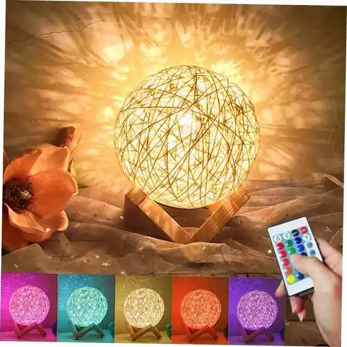 Настольная лампа спальня для спальни прикроватной лампы замолчать маленький ночной свет