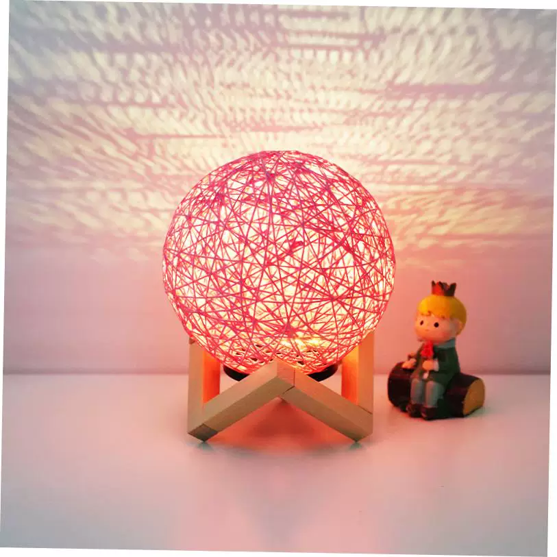 Table Lamp Bedroom Bedside Lamp Dimming Small Night Light Light