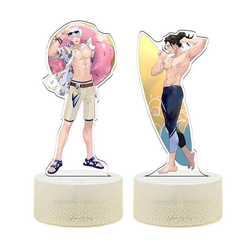 New Cross-Border Jujutsu Kaisen Gojo Satoru Anime Merchandise Night Light Product Wholesale