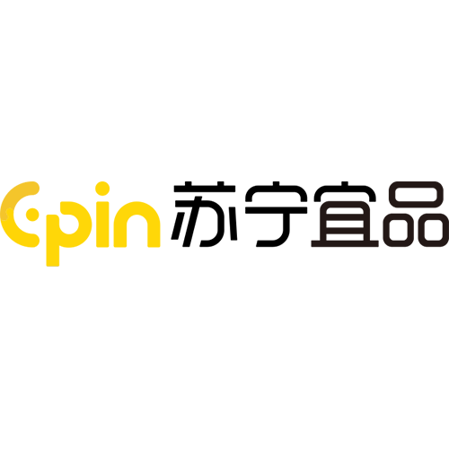 苏宁宜品甄选专卖店的LOGO