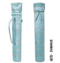 New easyside thickened Guccen cellist shirt with single shoulder back Song chinlon brocade cotton linen sachete bag guqin bag