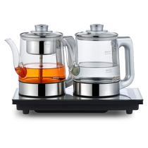 Fully automatic double-handle electric kettle with water and electric kettle special insulation for making tea large capacity at the bottom of the tea table
