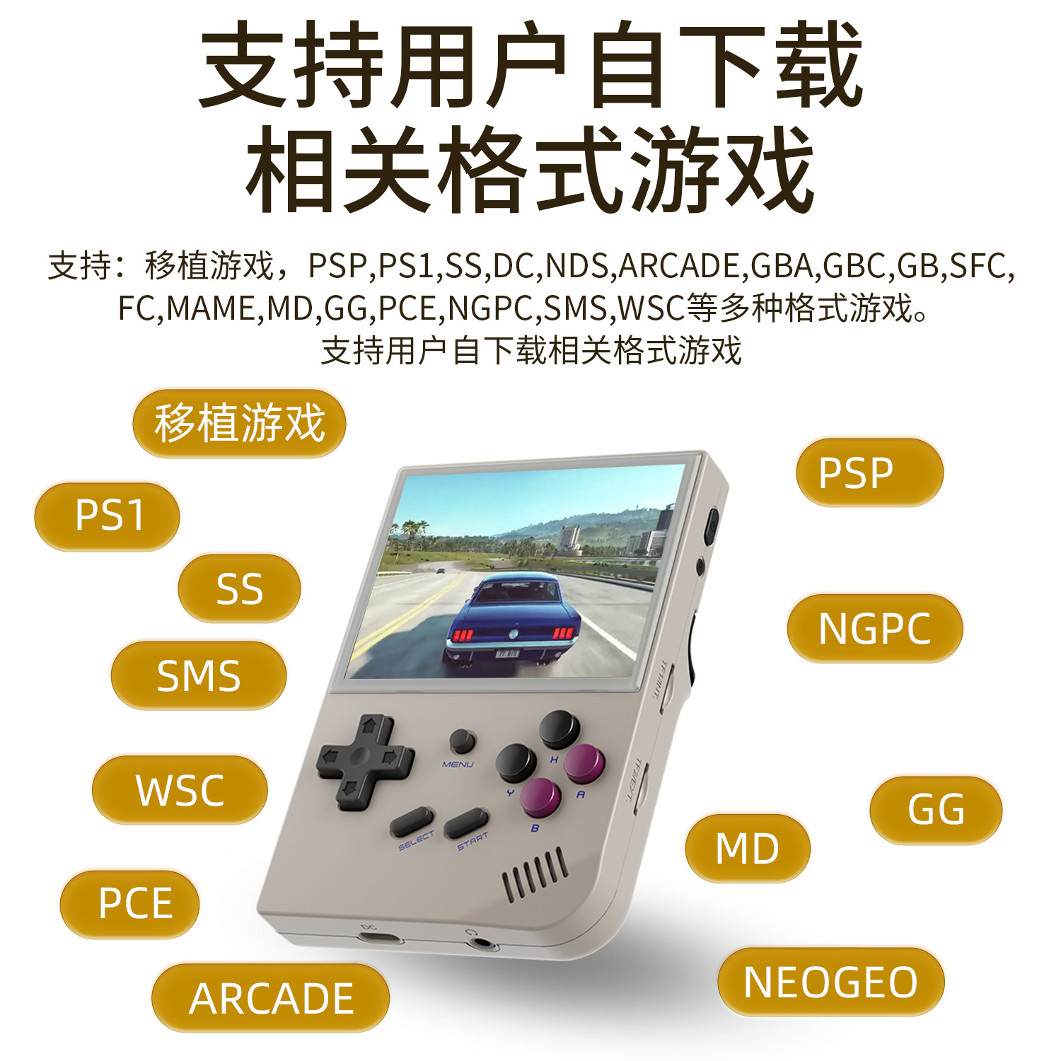 RG35SP：复古掌机新宠，重温童年游戏时光🎮-PDA-淘宝百科网