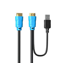Maxtor Vimo KVM switch single head connection cable usb hdmi single hanging head line Maxtor Vimo brand special