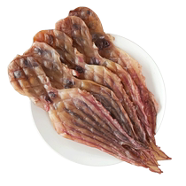 North Sea Octopus Dry 500g Wild Sea Products Light Sunburn Eight Paws Dried Fresh Sauces Soup Lower Milk Nourishing Seafood Dry Goods