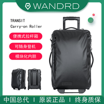 Wandrd TRANSIT Carry-on Roller Photography Trolley Case Micro SLR Camera Bag Travel Bag