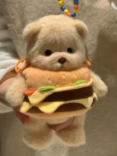 Кукла для выхода на улицу, медведица Лина, 30см, 20см, с медвежатами, детская одежда