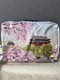 Dahua embroidered cat cosmetics toiletries storage bag student clutch cartoon new cute AB face large size