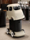 Creative Retro Bus Trash Can 2026 New Model for Home Use, High Aesthetic Value, Movable with Lid, Suitable for Living Room, Bedroom, Bathroom