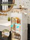 Bathroom storage rack bathroom gap cabinet bathroom storage cabinet toilet locker toilet side cabinet narrow
