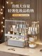 Cosmetics Storage Box Desktop Dust-Proof Dressing Table Skin Care Product Lipstick Storage Rack Transparent Acrylic Storage Box Cabinet