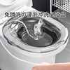 Bidet for Women, Hemorrhoids Placed on the Toilet to Wash Buttocks, Men's Potassium Permanganate, Squatting-Free Artifact for Pregnant Women