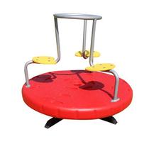 Double Swivel Chair Running Circle Double Spring Outdoor Infant Park Equipment Play to equipment chair Neighborhood Children Playground