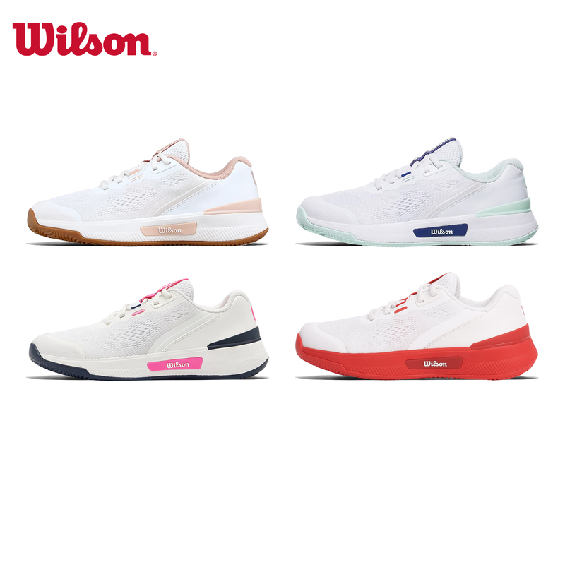Wilson 2026 New Intrigue Pro Jr Youth and Kidsren's Professional Sports Hard Court Tennis Shoes