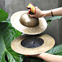  0 Nepali pure affair handmade copper with a Crack Cymbal Large Adult Touch Bell Percussion CYMBALS OTY Cymbals Farlane Field Pint