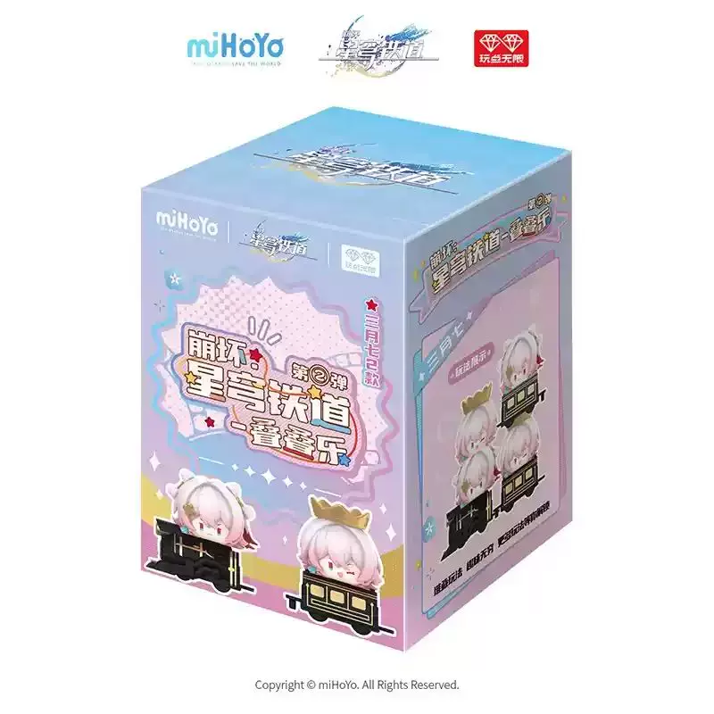 Mihoyo Official Genuine Honkai Star Rail Раскладные фигурки 2
