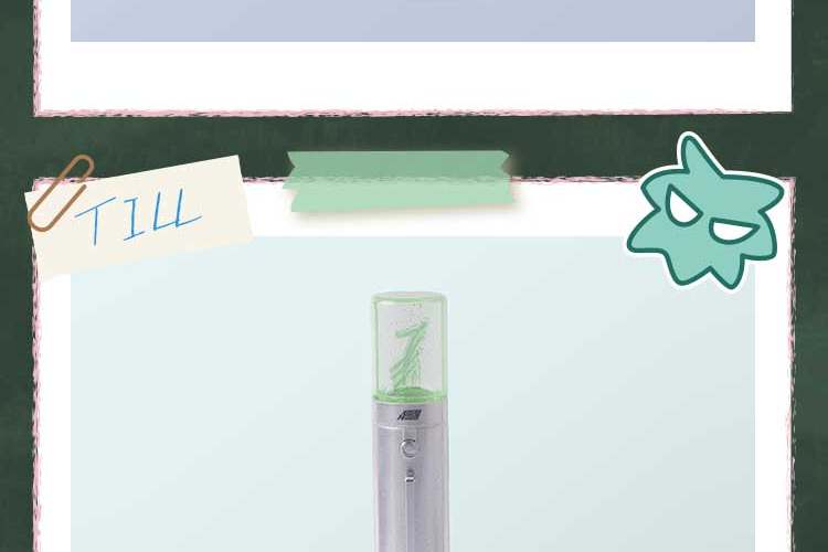 [ENCARGO] ALIEN STAGE Anakt Arts High School Series Microphone Flashlight