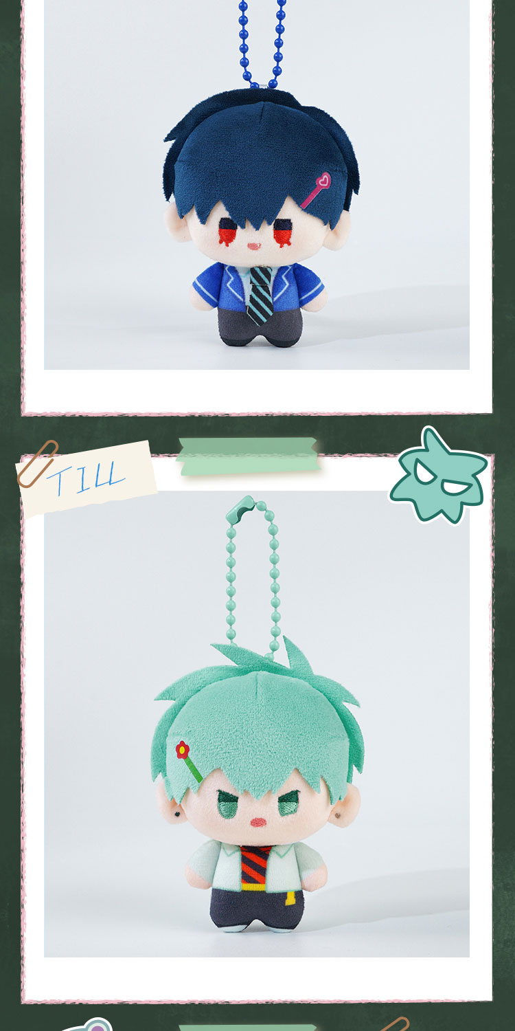 [ENCARGO] ALIEN STAGE Anakt Arts High School Series Nunu Style Plush Pendant