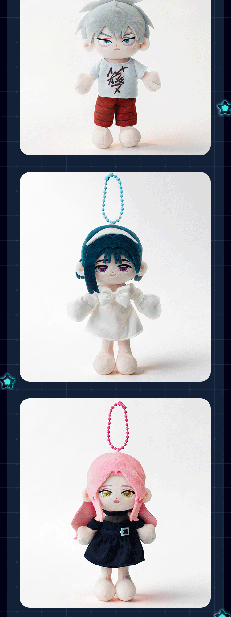 [PREVENTA] ALIEN STAGE Anakt Arts High School Series Chuichui Style Plush Toy