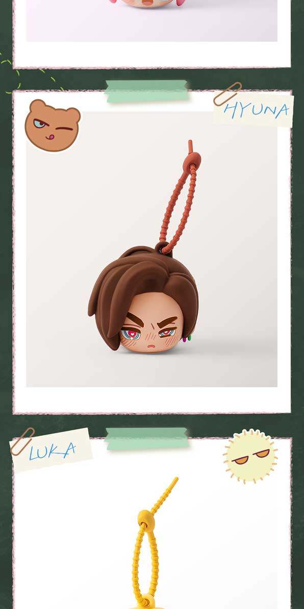 [ENCARGO] ALIEN STAGE Anakt Arts High School Series Silicone Earphone Pouch