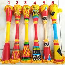 Yao drum long drum student art test drum thin waist drum Guangxi Liannan ethnic dance drum childrens long drum adult