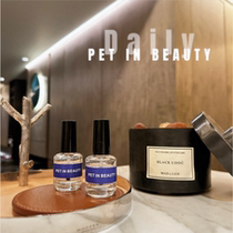 Pet shredded hair gel PET IN BEAUTY Dog hair gel for competitions special styling anti-tear stain safe and non-irritating