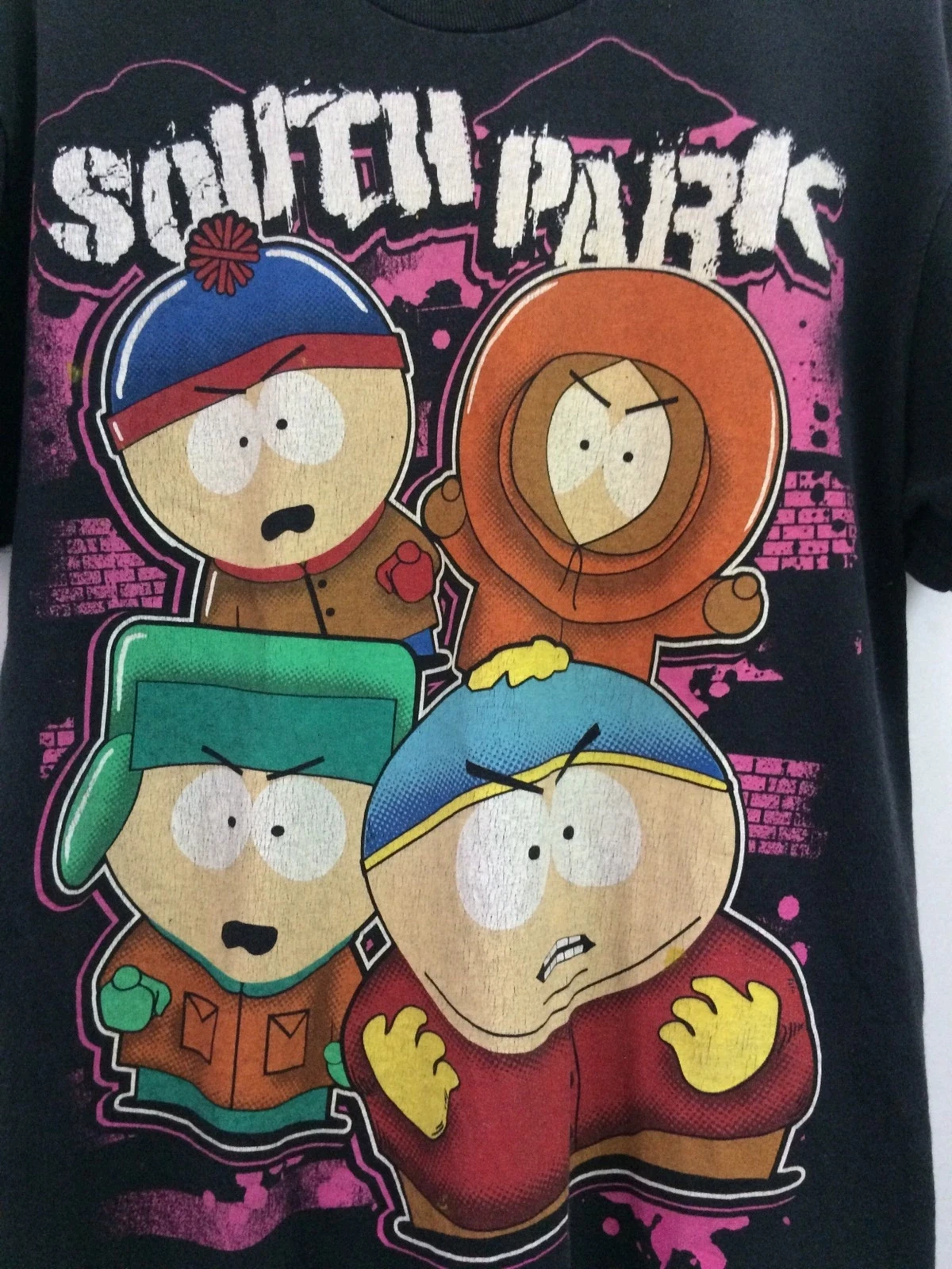 South Park Short Sleeves Look Southern Park Eric Carterman короткие рукава T-shirt