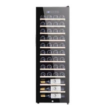 oniric red wine cabinet constant temperature wine cabinet home compressor living room tea red wine thermostatic cabinet ice bar air-cooled 46 pieces