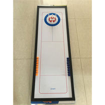 Bowling toy desktop curling ball rolled splicing plate adult large parent-child portable desktop game curling