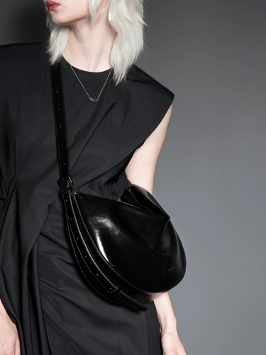 Сумка через плечо, вместительная и большая лампа в виде луны, сумка на одно плечо, коллекция 2023