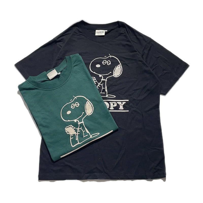 Japanese Snoopy Cartoon Print Short-Sleeved T-Shirt for Men and Women, Spring and Summer Thin Top 216 Japanese Snoopy Cartoon Print Short-Sleeved T-Shirt for Men and Women, Spring and Summer Thin Top 216