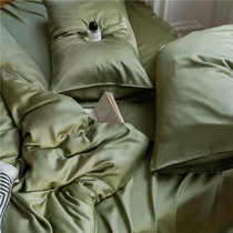 纽约四季|80支天丝双面四件套床笠丝滑夏季真丝床上用品冰丝床单
