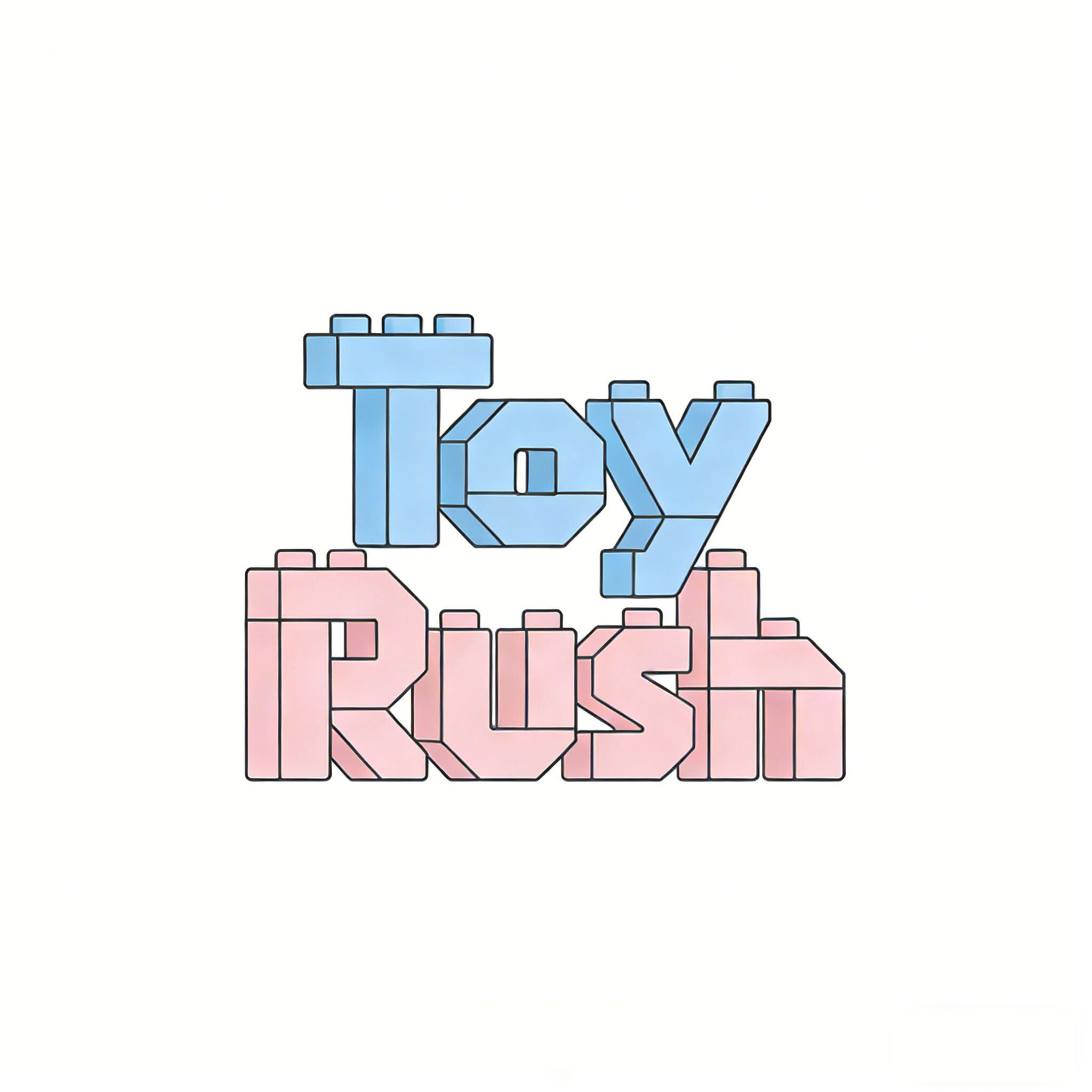 Toy Rush 潮玩的LOGO