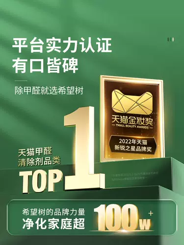 Есть надежда, что дерево снят формальдегид желе с новыми домами. Домашний агент по уходу за клиренс Адсорбированный формальдегид очистка воздуха Артефакт маленький зеленый