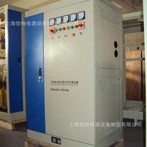 Manufacturer stock source three-phase 380V voltage regulator SBW-500KVA300KW200KW high power stabilized voltage supply