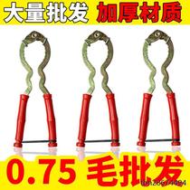 Walnut clipper household multifunctional stainless steel pecan peeling tool sheller small hazelnut pliers walnut peeling knife