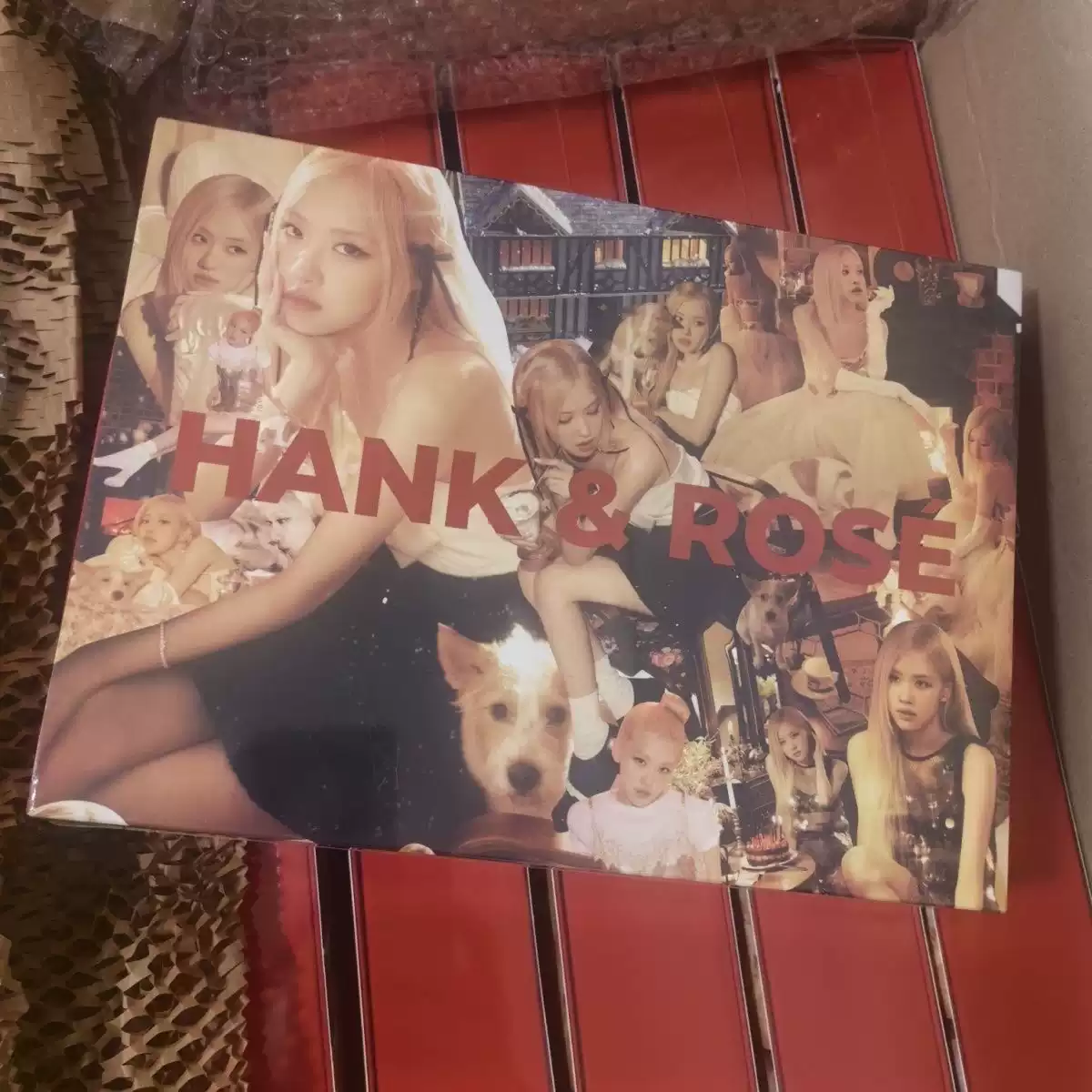 現貨BLACKPINK ROSE專輯樸彩英2024桌曆套裝官方正版小卡周邊