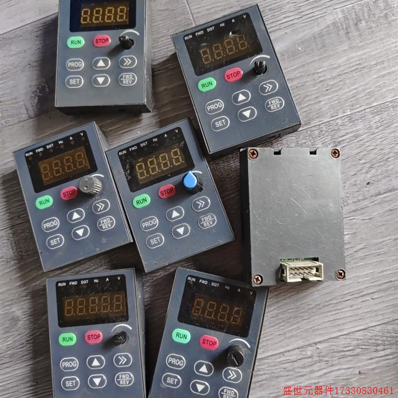 Pre-shoot for quotation: VauLand frequency converter panel VL600 small plate-Taobao