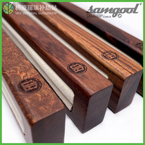 Shuyuan Rock Samgool Collection de plectres de guitare présentoir de bureau support de rangement en bois massif