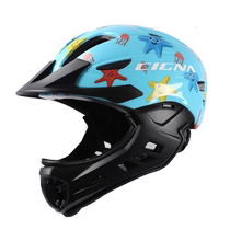 CIGNA Childrens Balance Bike Helmet Full Helmet Protective Equipment Boys and Girls Bicycle Safety Hats Cycling Protective Equipment for Children 3