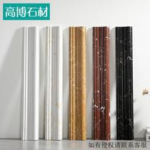 Customized package decoration elevator bay window ceramic tile waistline stone marble strip pass side door cover door frame guard window frame