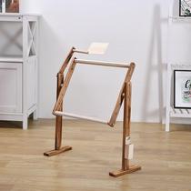 Vertical embroidery wheel cross stitch frame 1 meter embroidery bed adjustable desktop Suzhou embroidery frame cross stitch frame