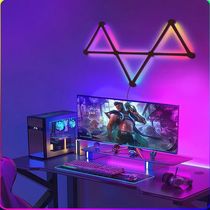 RGB Illusion Splicing Light DIY Indoor Wall Voice Controlled