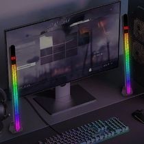 1pc Double Row 64 Bit Rhythm Light RGB Pickup Light Wireless