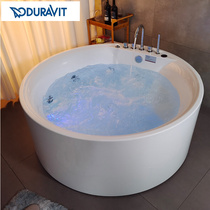 Duravit Jacuzzi Acrylic Round 1 8 Hotel Independent Internet Celebrity Large Bathtub B&B 1 2 Home