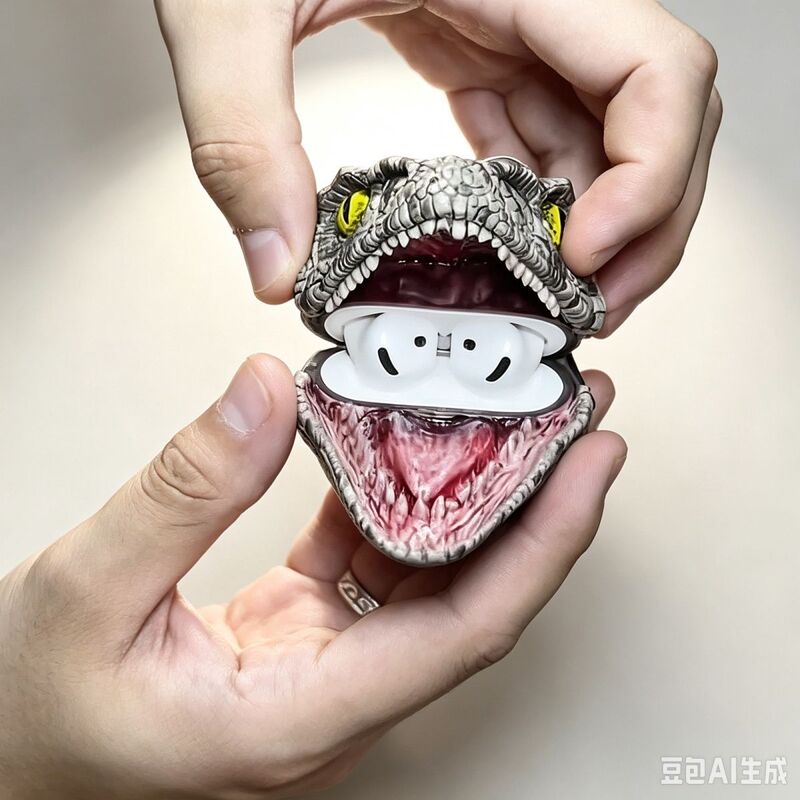 Dinosaur Headphone Case, Apple Headphone Case, Universal Headphone Case, Airpodspro3 Protective Case, Protective Cover Dinosaur Headphone Case, Apple Headphone Case, Universal Headphone Case, Airpodspro3 Protective Case, Protective Cover