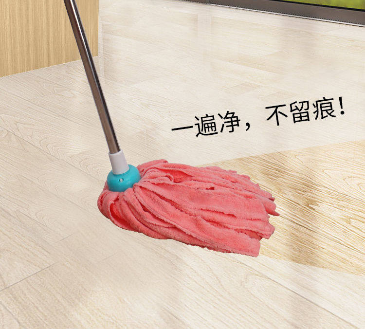 老式拖把家用一拖净吸水拖布毛巾布条墩布替换头不掉毛珊瑚绒地拖-阿里巴巴